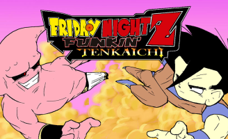 img FNF DBZ Tenkaichi: Majin Buu Vs. Gohan